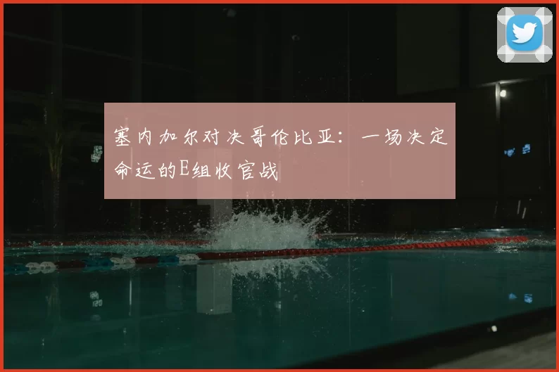 塞内加尔对决哥伦比亚:一场决定命运的E组收官战