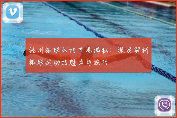 杭州排球队的节奏揭秘：深度解析排球运动的魅力与技巧