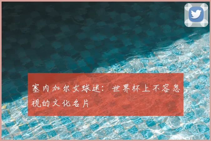 塞内加尔女球迷:世界杯上不容忽视的文化名片