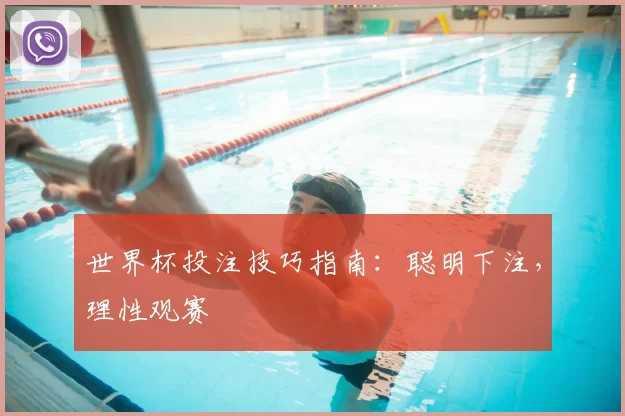 世界杯投注技巧指南:聪明下注,理性观赛