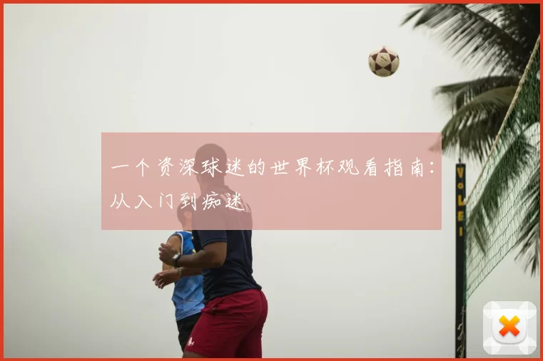 一个资深球迷的世界杯观看指南：从入门到痴迷
