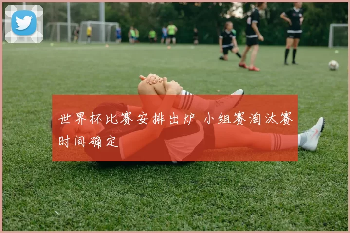 世界杯比赛安排出炉 小组赛淘汰赛时间确定