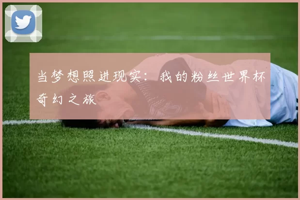 当梦想照进现实：我的粉丝世界杯奇幻之旅