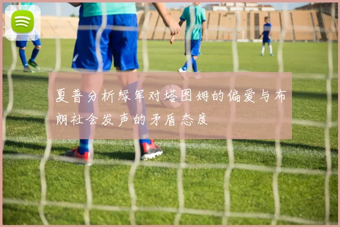 夏普分析绿军对塔图姆的偏爱与布朗社会发声的矛盾态度