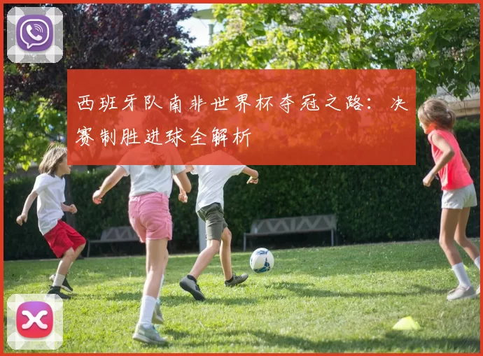 西班牙队南非世界杯夺冠之路:决赛制胜进球全解析