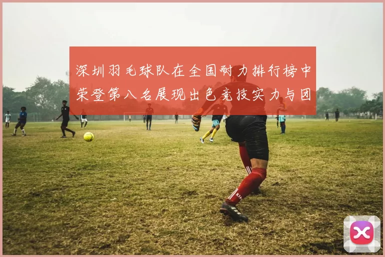深圳羽毛球队在全国耐力排行榜中荣登第八名展现出色竞技实力与团队精神